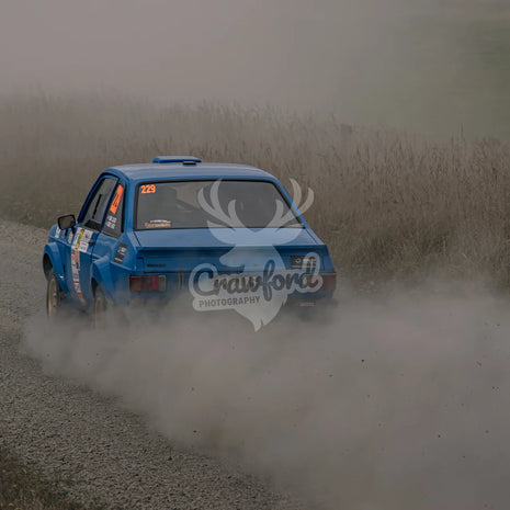 Otago rally ss5 #229 Ford Escort - Automotive