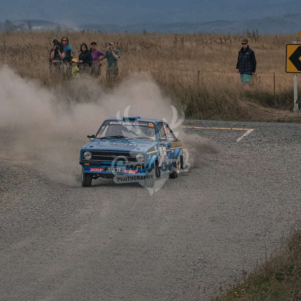 Otago rally ss5 #22c Ford Escort Mk2 BDA - Automotive