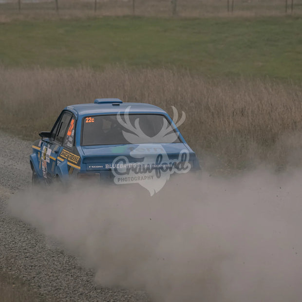 Otago rally ss5 #22c Ford Escort Mk2 BDA - Automotive