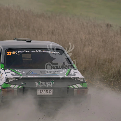 Otago rally ss5 #23 Ford Escort - Automotive
