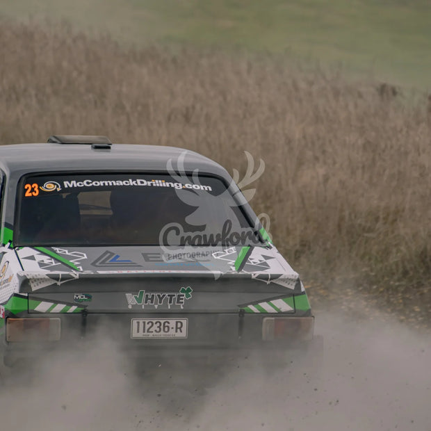 Otago rally ss5 #23 Ford Escort - Automotive
