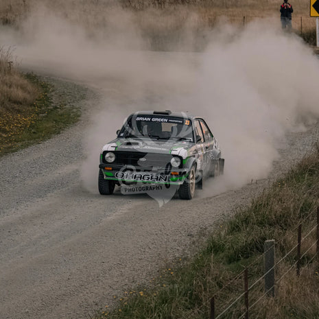 Otago rally ss5 #23 Ford Escort - Automotive