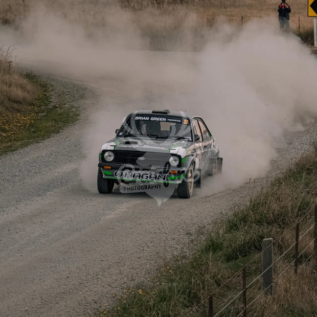 Otago rally ss5 #23 Ford Escort - Automotive