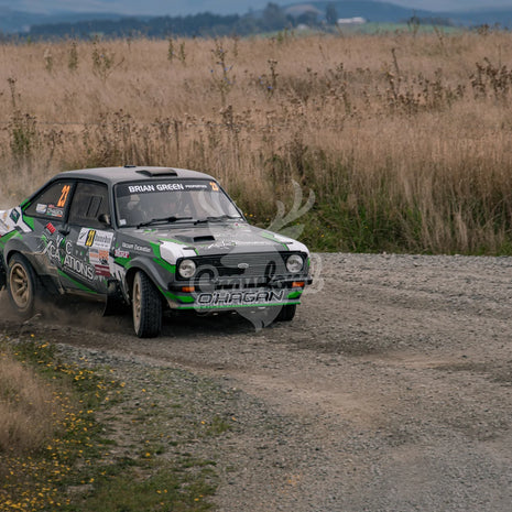 Otago rally ss5 #23 Ford Escort - Automotive
