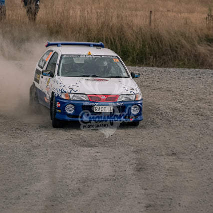 Otago rally ss5 #230 Nissan Almera - Automotive