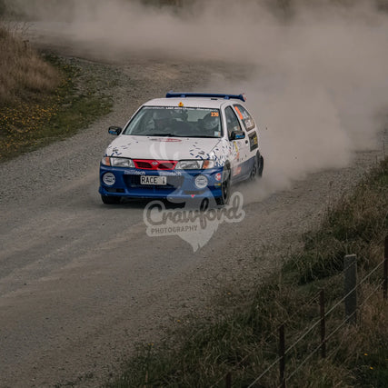 Otago rally ss5 #230 Nissan Almera - Automotive