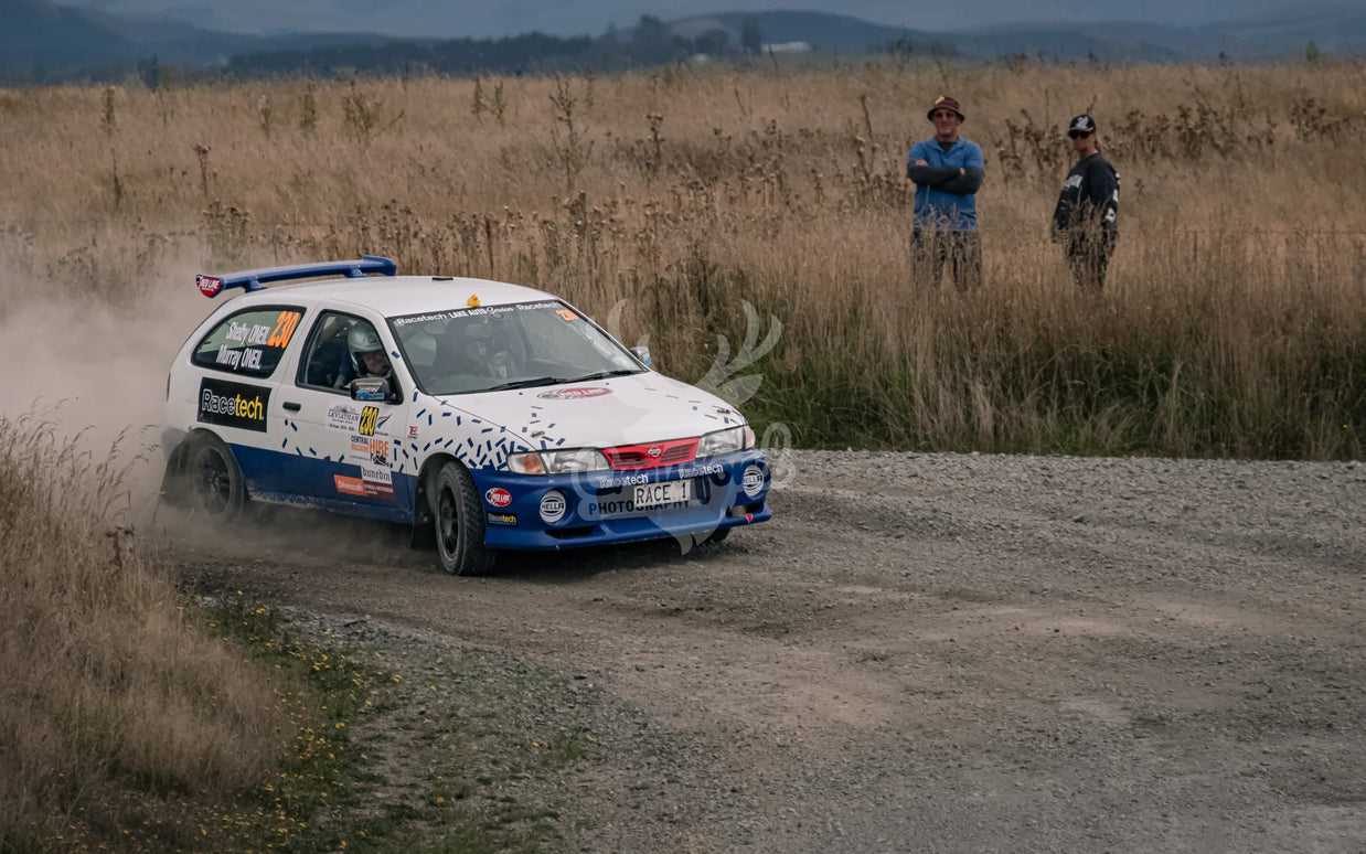 Otago rally ss5 #230 Nissan Almera - Automotive