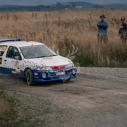 Otago rally ss5 #230 Nissan Almera - Automotive