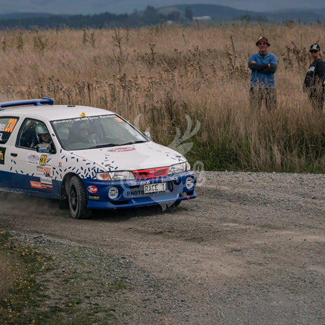 Otago rally ss5 #230 Nissan Almera - Automotive