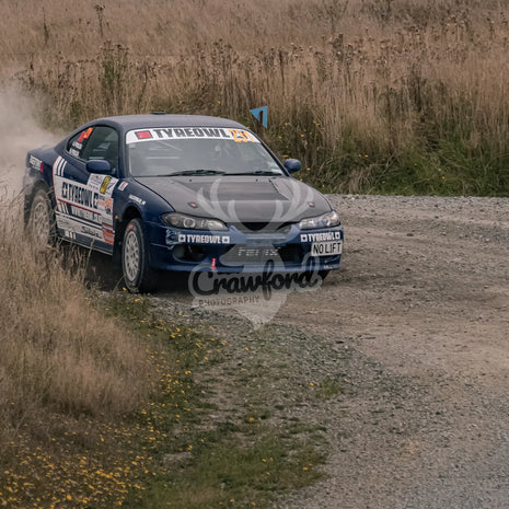 Otago rally ss5 #231 Nissan Silvia - Automotive