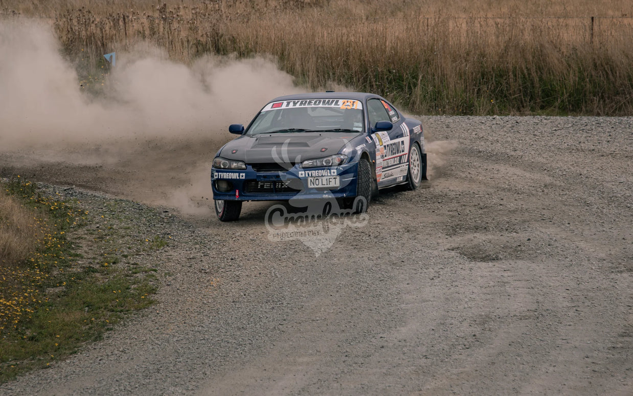 Otago rally ss5 #231 Nissan Silvia - Automotive