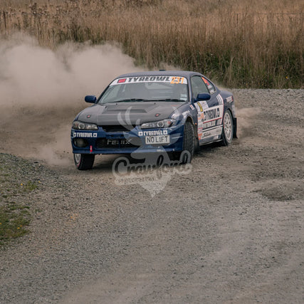 Otago rally ss5 #231 Nissan Silvia - Automotive