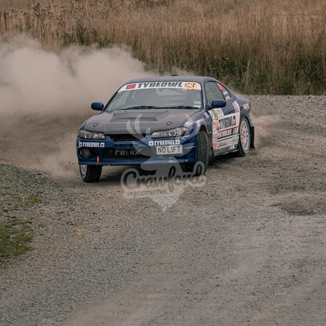 Otago rally ss5 #231 Nissan Silvia - Automotive