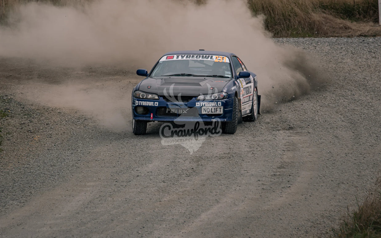 Otago rally ss5 #231 Nissan Silvia - Automotive
