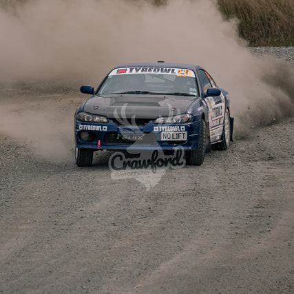 Otago rally ss5 #231 Nissan Silvia - Automotive