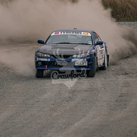 Otago rally ss5 #231 Nissan Silvia - Automotive