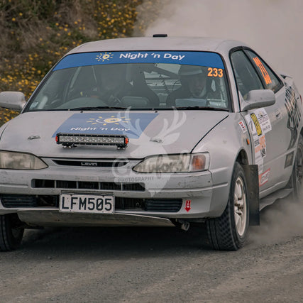 Otago rally ss5 #233 Toyota Trueno - Automotive