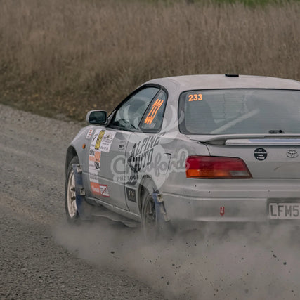 Otago rally ss5 #233 Toyota Trueno - Automotive