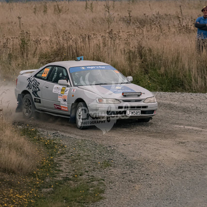 Otago rally ss5 #233 Toyota Trueno - Automotive