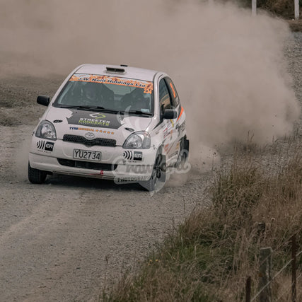 Otago rally ss5 #234 Toyota Echo - Automotive