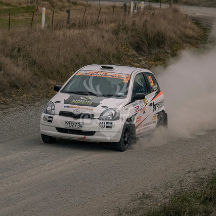Otago rally ss5 #234 Toyota Echo - Automotive