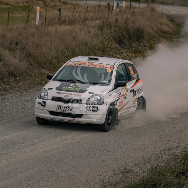 Otago rally ss5 #234 Toyota Echo - Automotive