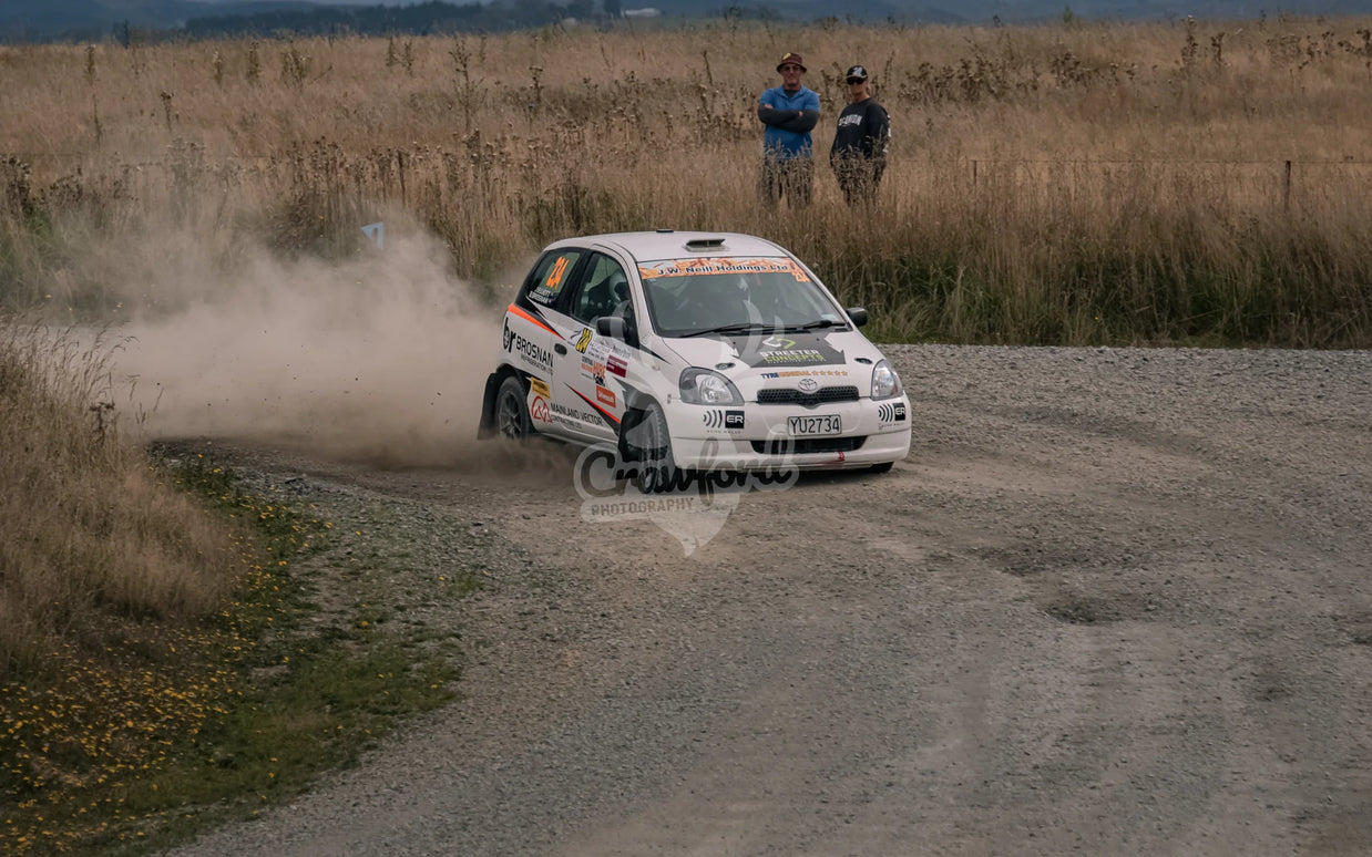 Otago rally ss5 #234 Toyota Echo - Automotive