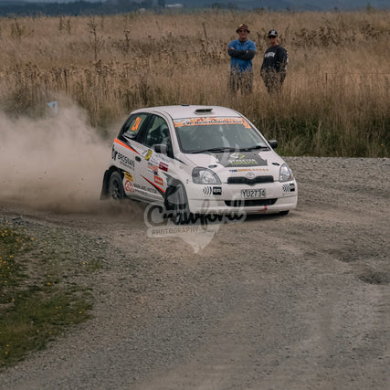 Otago rally ss5 #234 Toyota Echo - Automotive