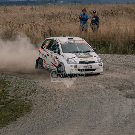Otago rally ss5 #234 Toyota Echo - Automotive