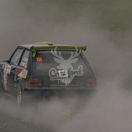 Otago rally ss5 #235 Toyota Starlet - Automotive