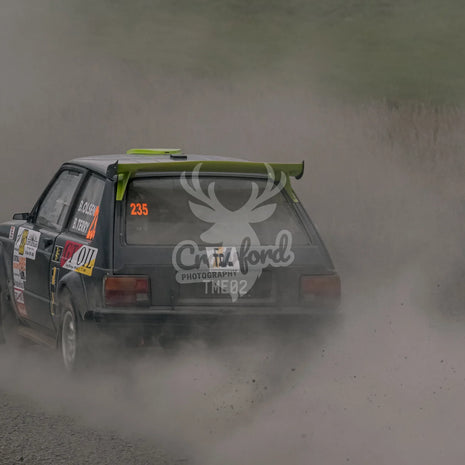 Otago rally ss5 #235 Toyota Starlet - Automotive