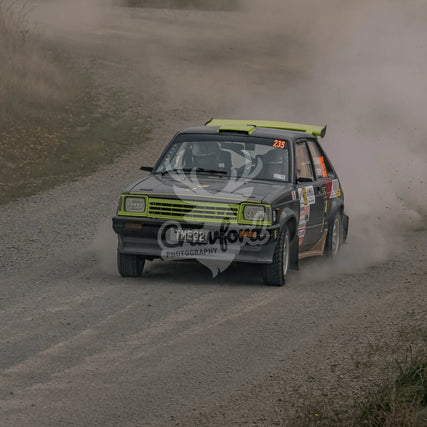 Otago rally ss5 #235 Toyota Starlet - Automotive