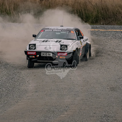 Otago rally ss5 #25c Triumph TR7 V8 - Automotive