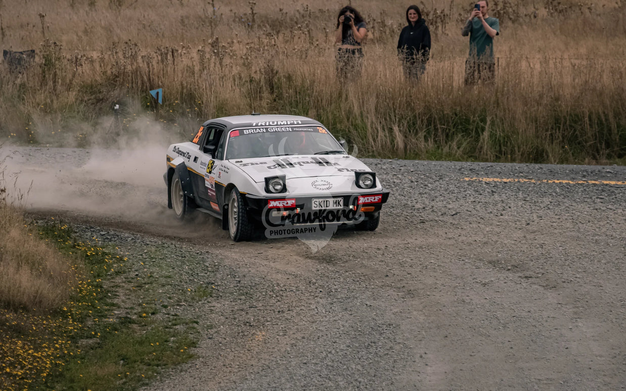 Otago rally ss5 #25c Triumph TR7 V8 - Automotive