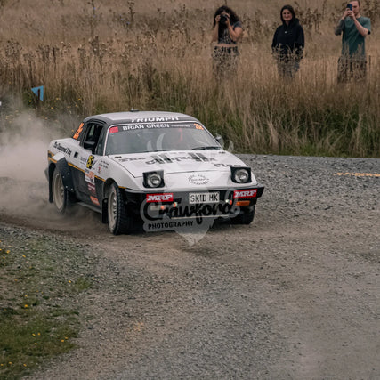 Otago rally ss5 #25c Triumph TR7 V8 - Automotive
