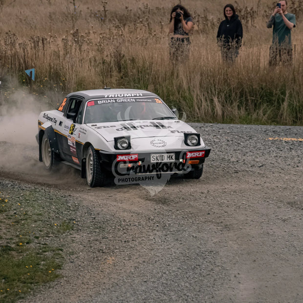 Otago rally ss5 #25c Triumph TR7 V8 - Automotive