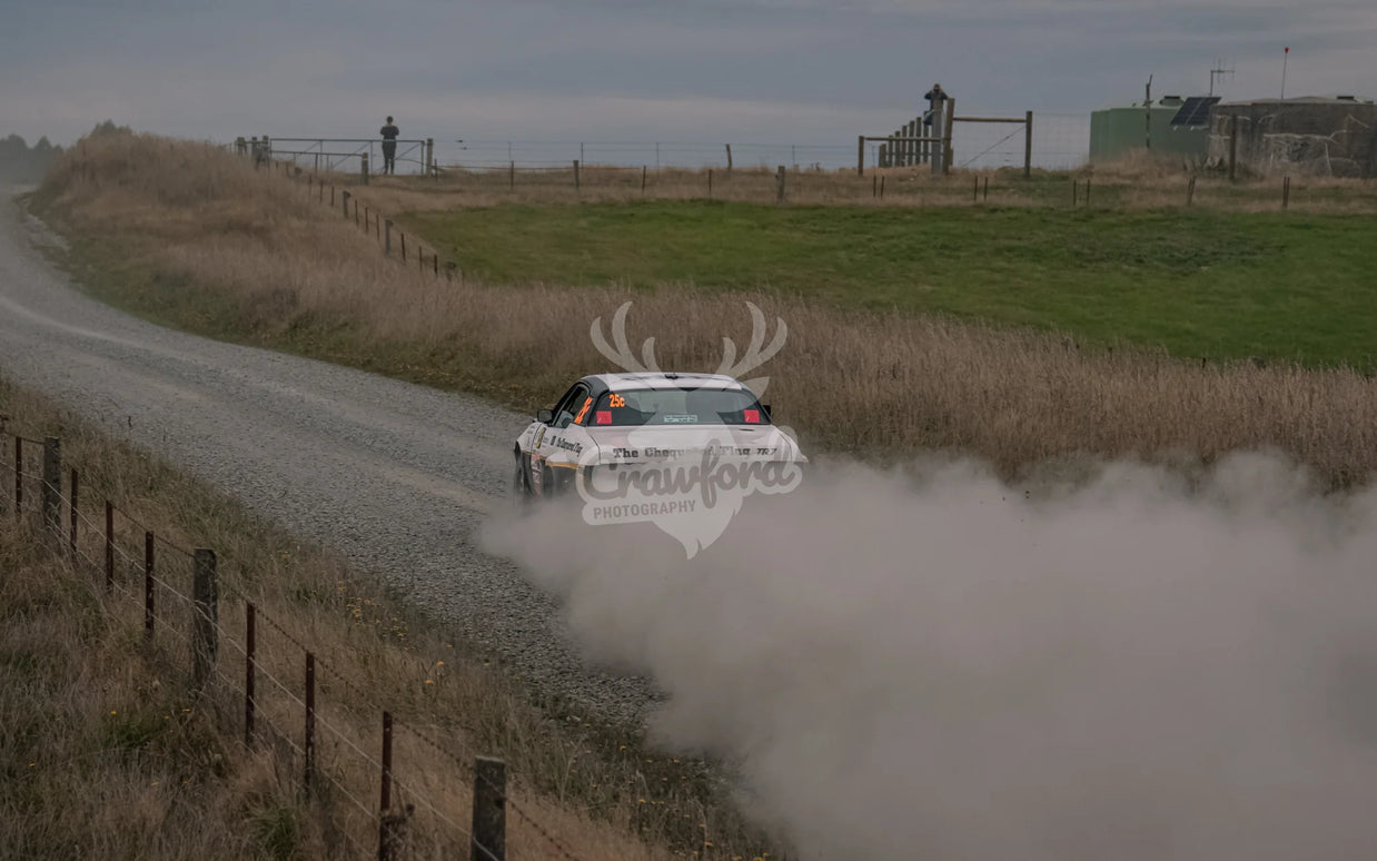 Otago rally ss5 #25c Triumph TR7 V8 - Automotive