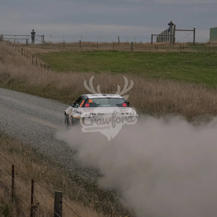 Otago rally ss5 #25c Triumph TR7 V8 - Automotive