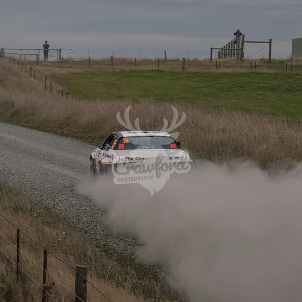 Otago rally ss5 #25c Triumph TR7 V8 - Automotive