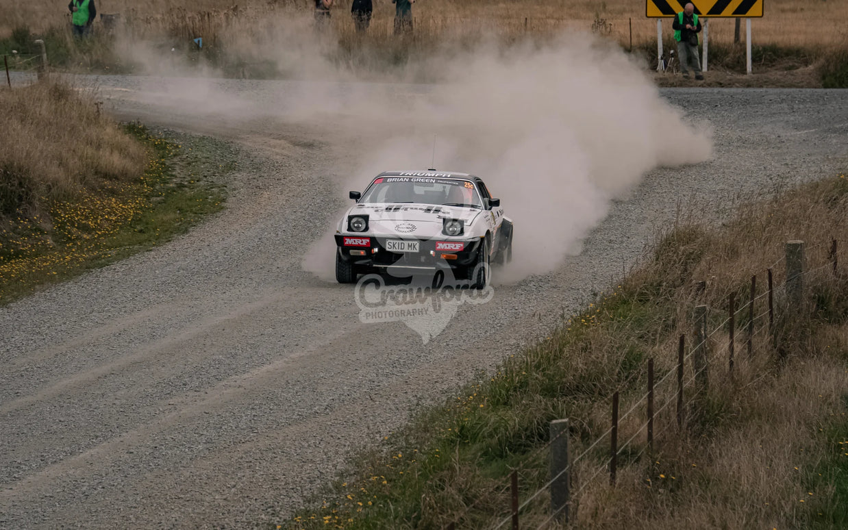 Otago rally ss5 #25c Triumph TR7 V8 - Automotive