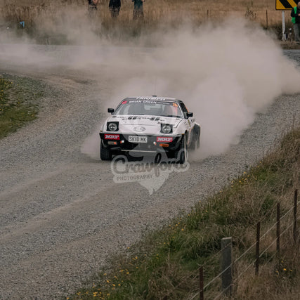 Otago rally ss5 #25c Triumph TR7 V8 - Automotive