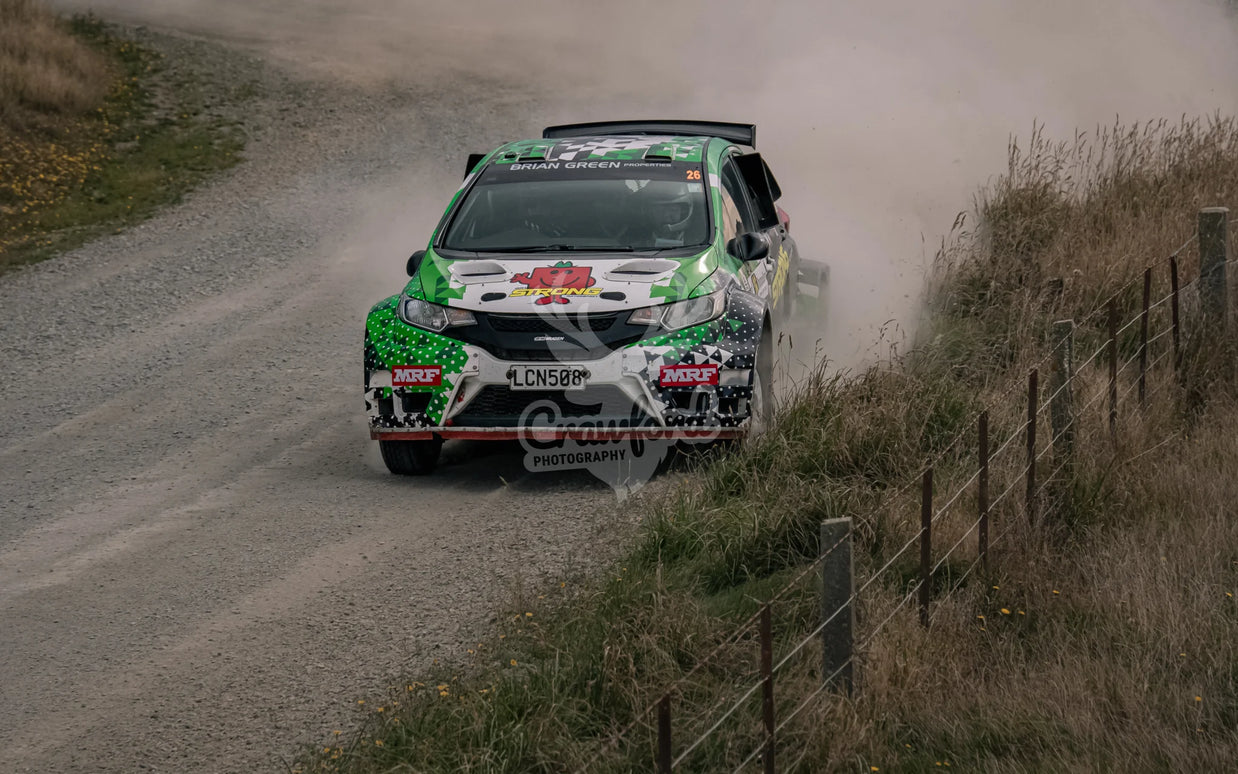 Otago rally ss5 #26 Honda Jazz RS - Automotive