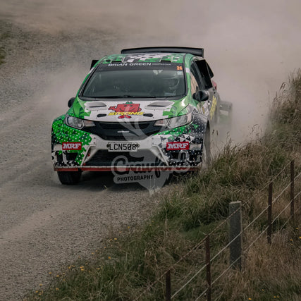 Otago rally ss5 #26 Honda Jazz RS - Automotive