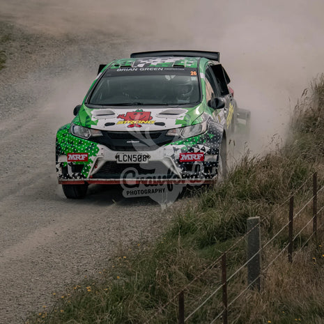 Otago rally ss5 #26 Honda Jazz RS - Automotive