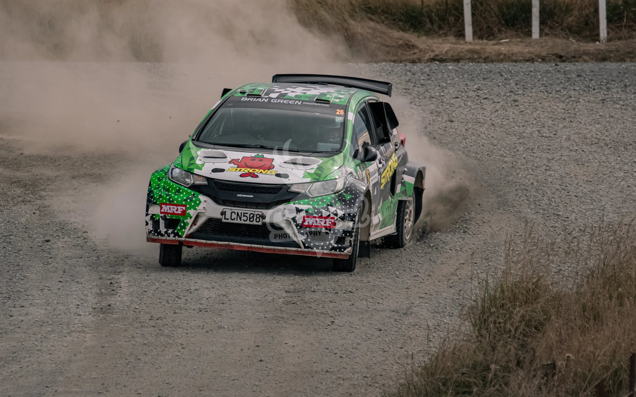 Otago rally ss5 #26 Honda Jazz RS - Automotive