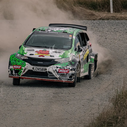 Otago rally ss5 #26 Honda Jazz RS - Automotive