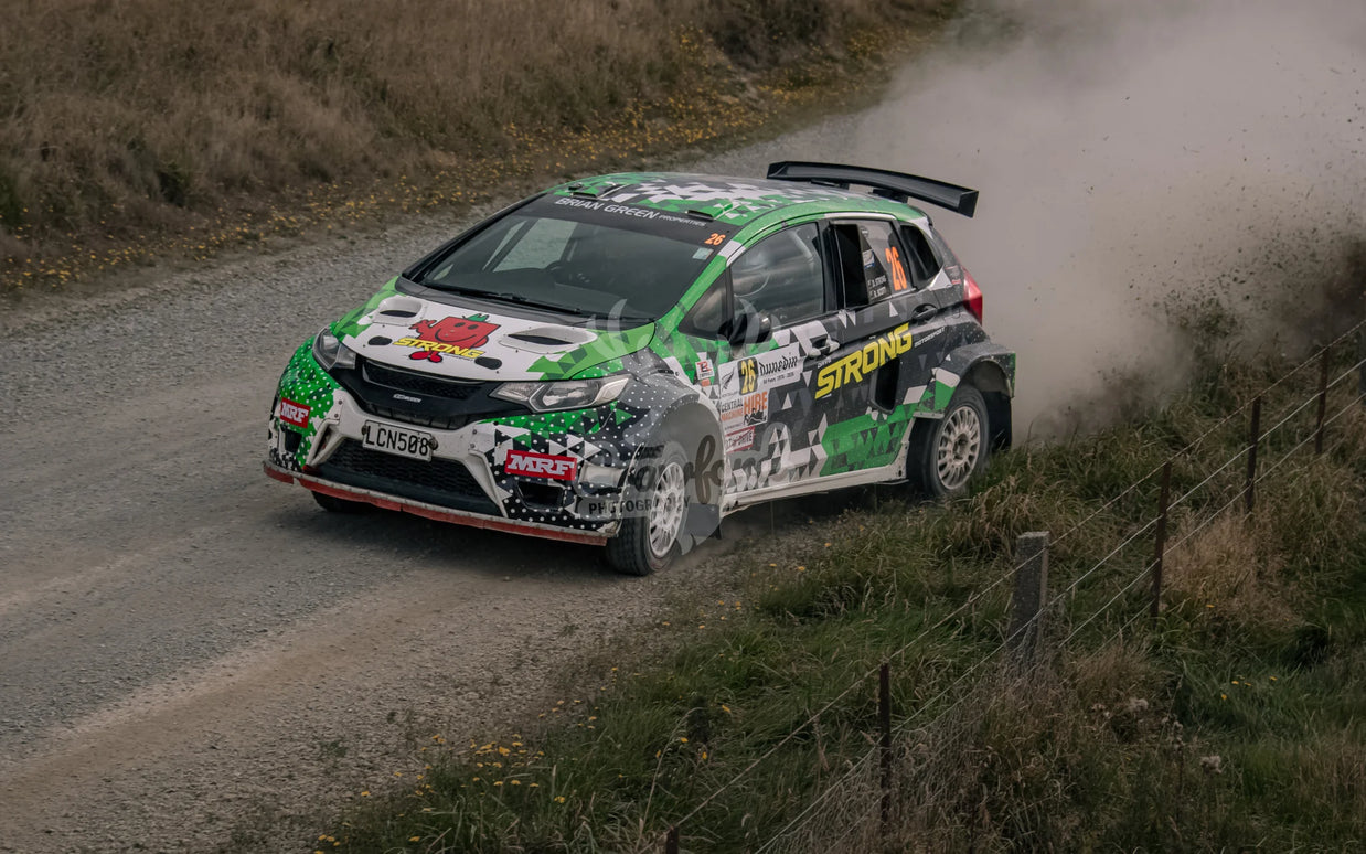 Otago rally ss5 #26 Honda Jazz RS - Automotive