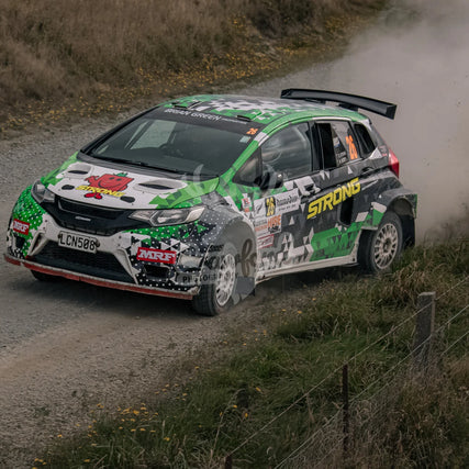 Otago rally ss5 #26 Honda Jazz RS - Automotive