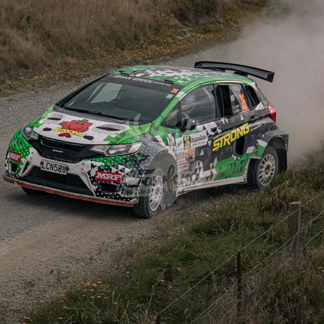 Otago rally ss5 #26 Honda Jazz RS - Automotive