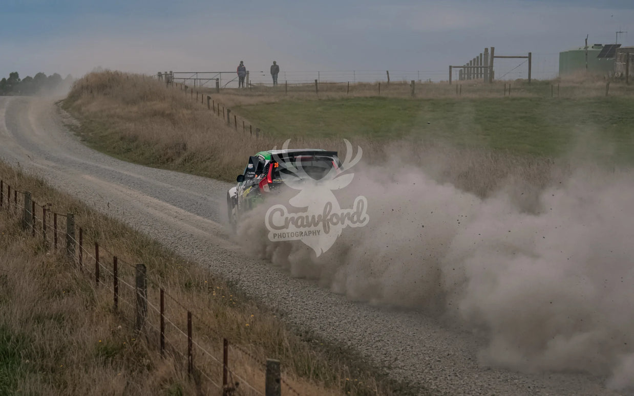 Otago rally ss5 #26 Honda Jazz RS - Automotive